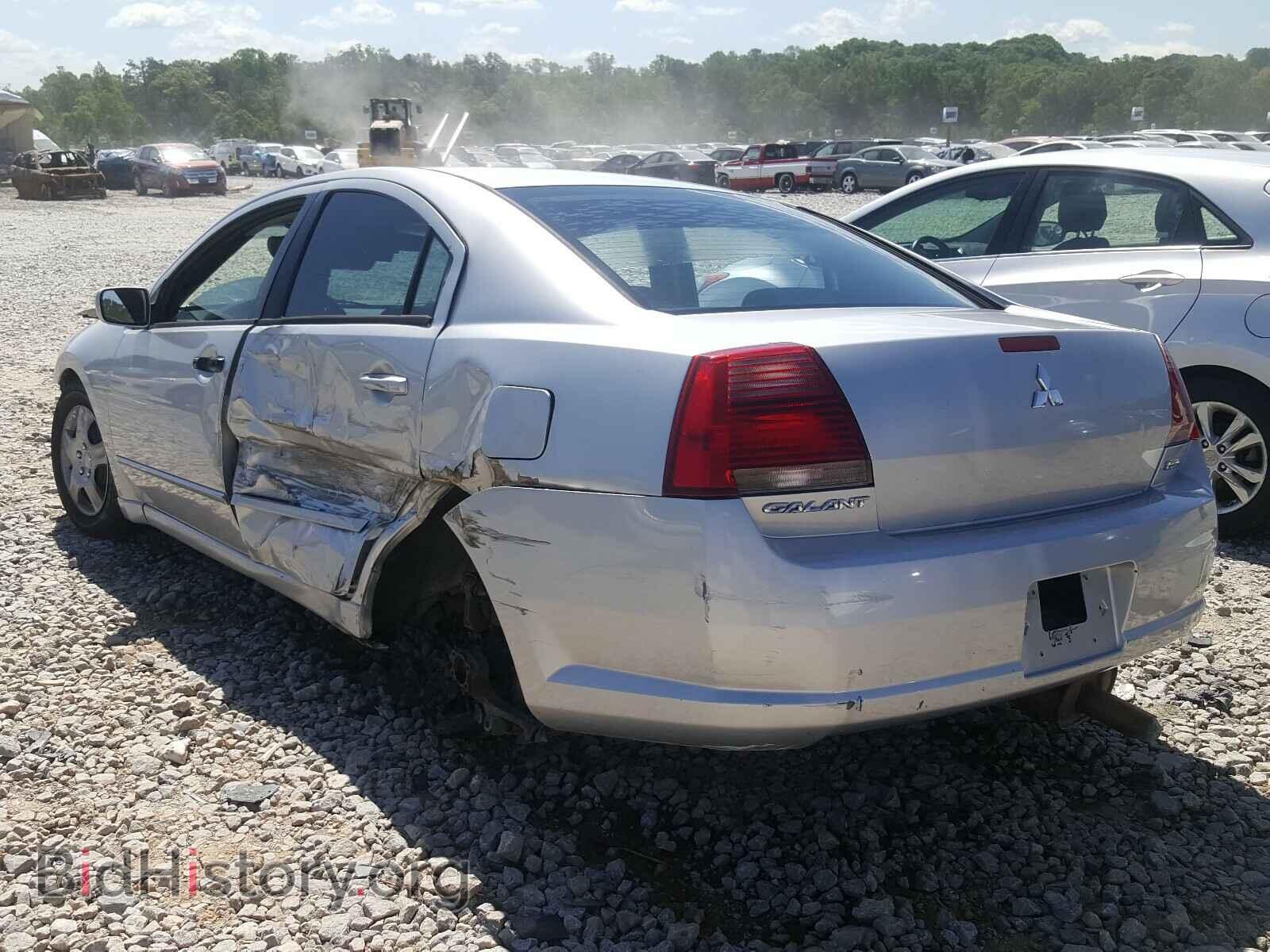 2006 MITSUBISHI GALANT - VIN: 4A3AB36F46E065079 - Фото 3