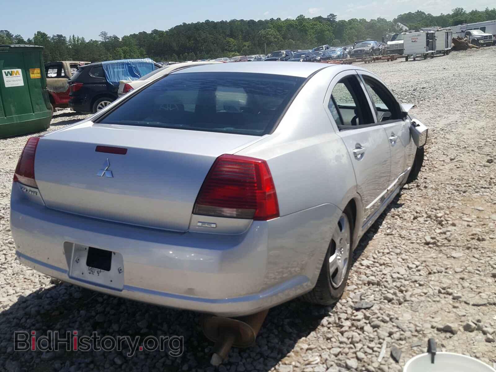 2006 MITSUBISHI GALANT - VIN: 4A3AB36F46E065079 - Фото 4
