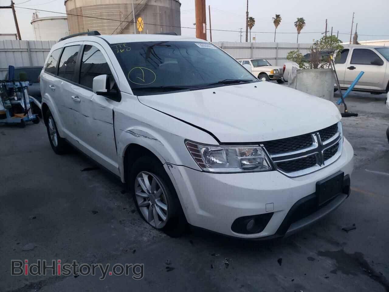 Фотография 3C4PDCBB2GT114615 - DODGE JOURNEY 2016