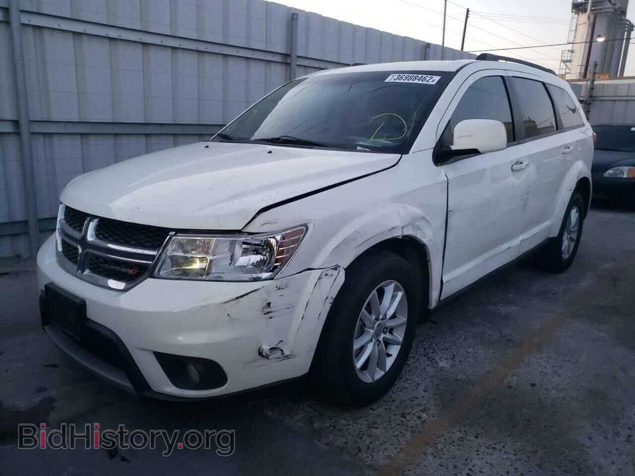 2016 DODGE JOURNEY - VIN: 3C4PDCBB2GT114615 - Фото 2