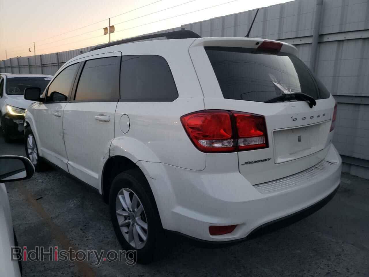 2016 DODGE JOURNEY - VIN: 3C4PDCBB2GT114615 - Фото 3