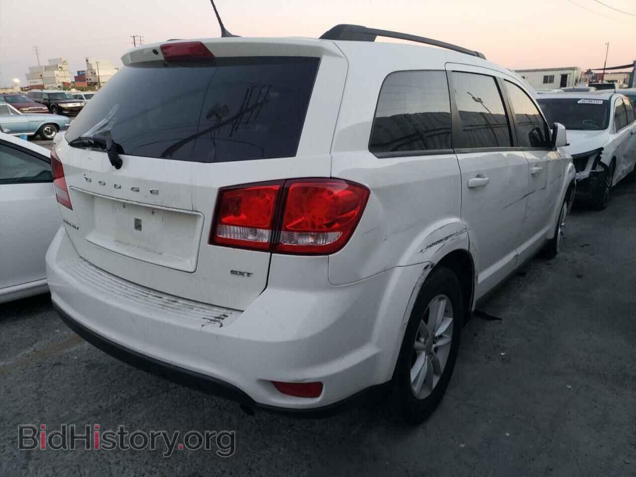 2016 DODGE JOURNEY - VIN: 3C4PDCBB2GT114615 - Фото 4