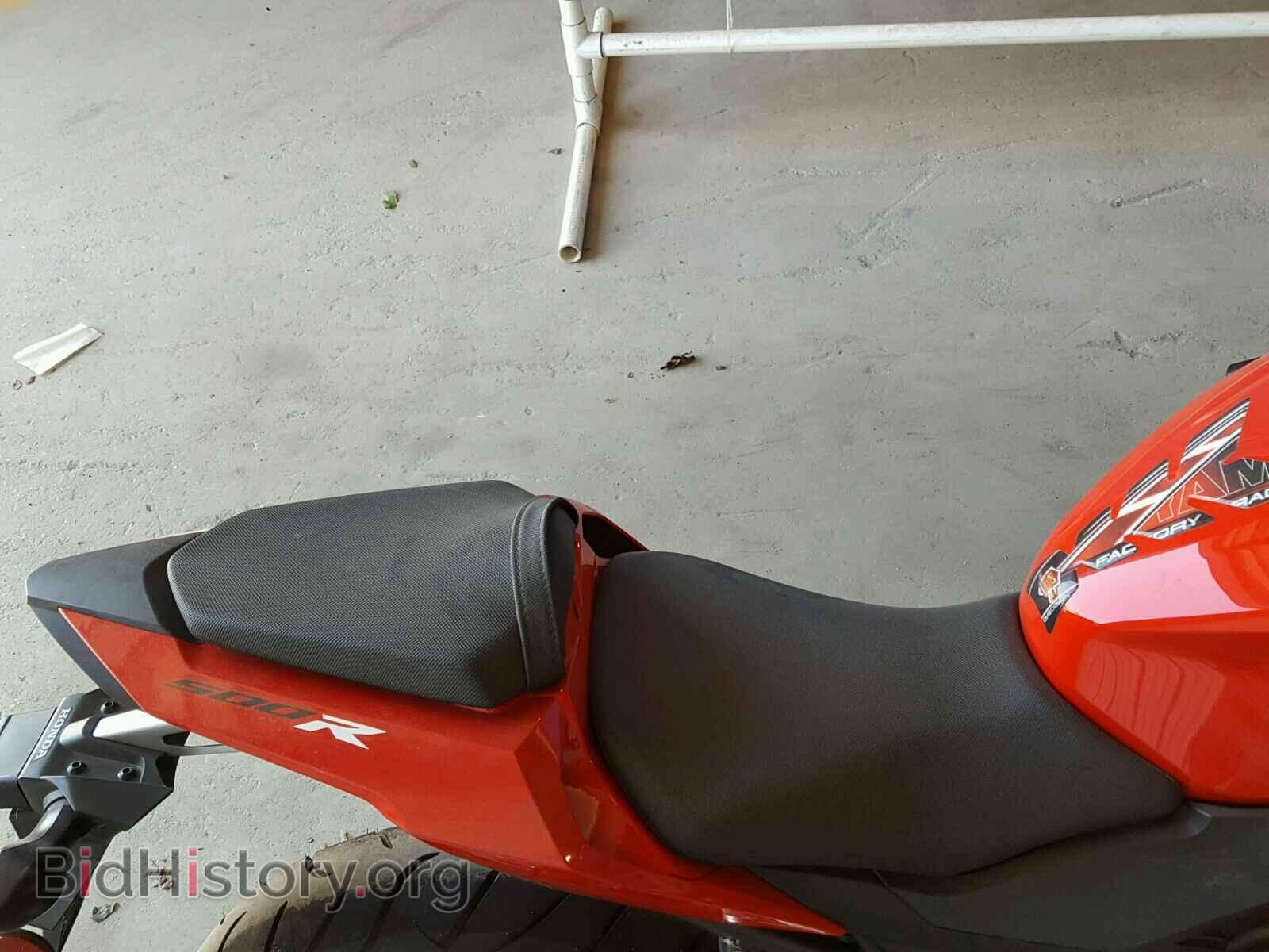 2017 HONDA CBR CYCLE - VIN: MLHPC4463H5400237 - Фото 6