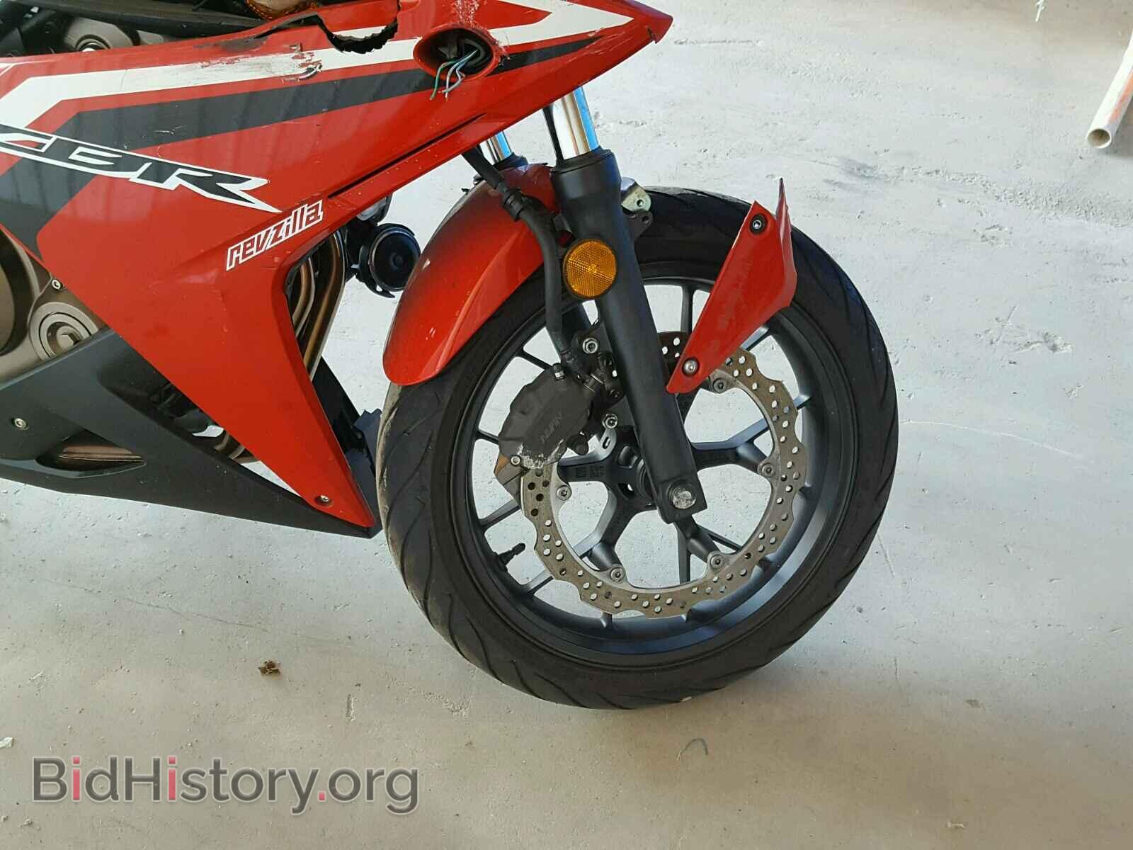2017 HONDA CBR CYCLE - VIN: MLHPC4463H5400237 - Фото 9