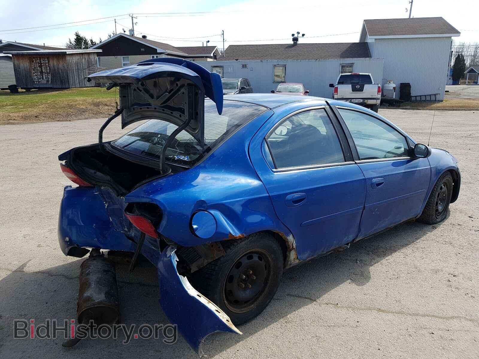 2003 DODGE NEON - VIN: 1B3ES46C63D234232 - Фото 4