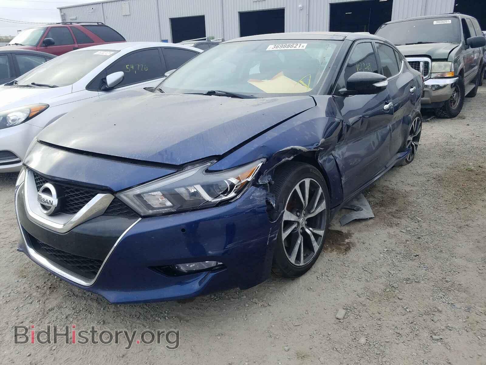 2017 NISSAN MAXIMA - VIN: 1N4AA6AP2HC408371 - Фото 2