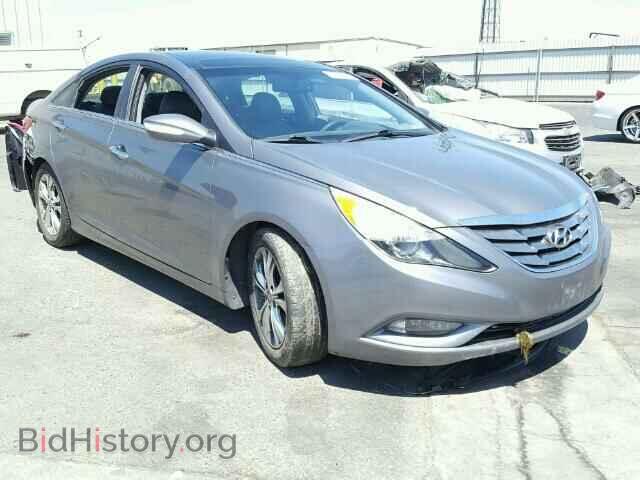 Photo 5NPEC4AC2CH412876 - HYUNDAI SONATA 2012
