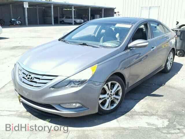 2012 HYUNDAI SONATA - VIN: 5NPEC4AC2CH412876 - Photo 2