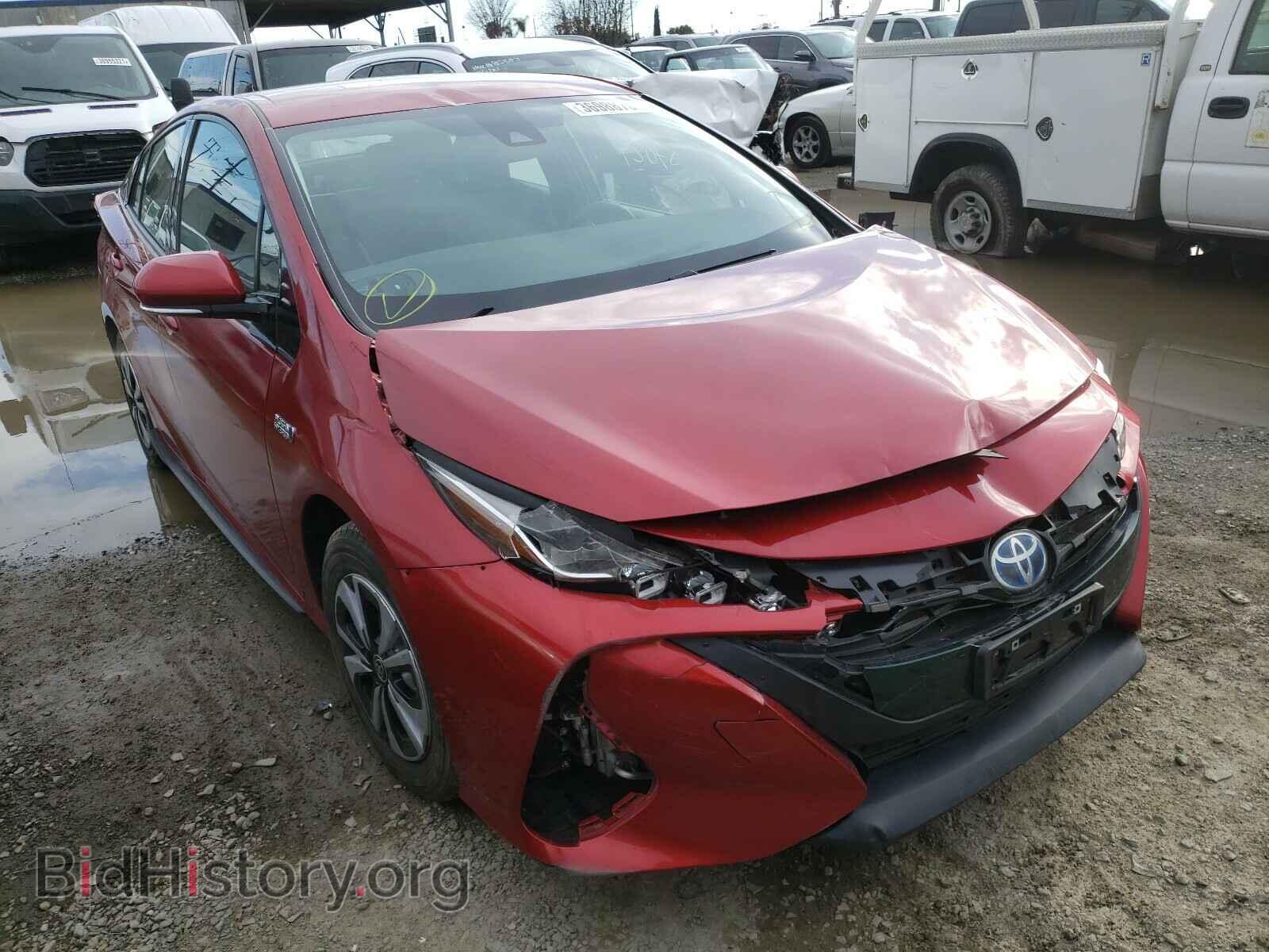 Photo JTDKARFP0H3006552 - TOYOTA PRIUS 2017