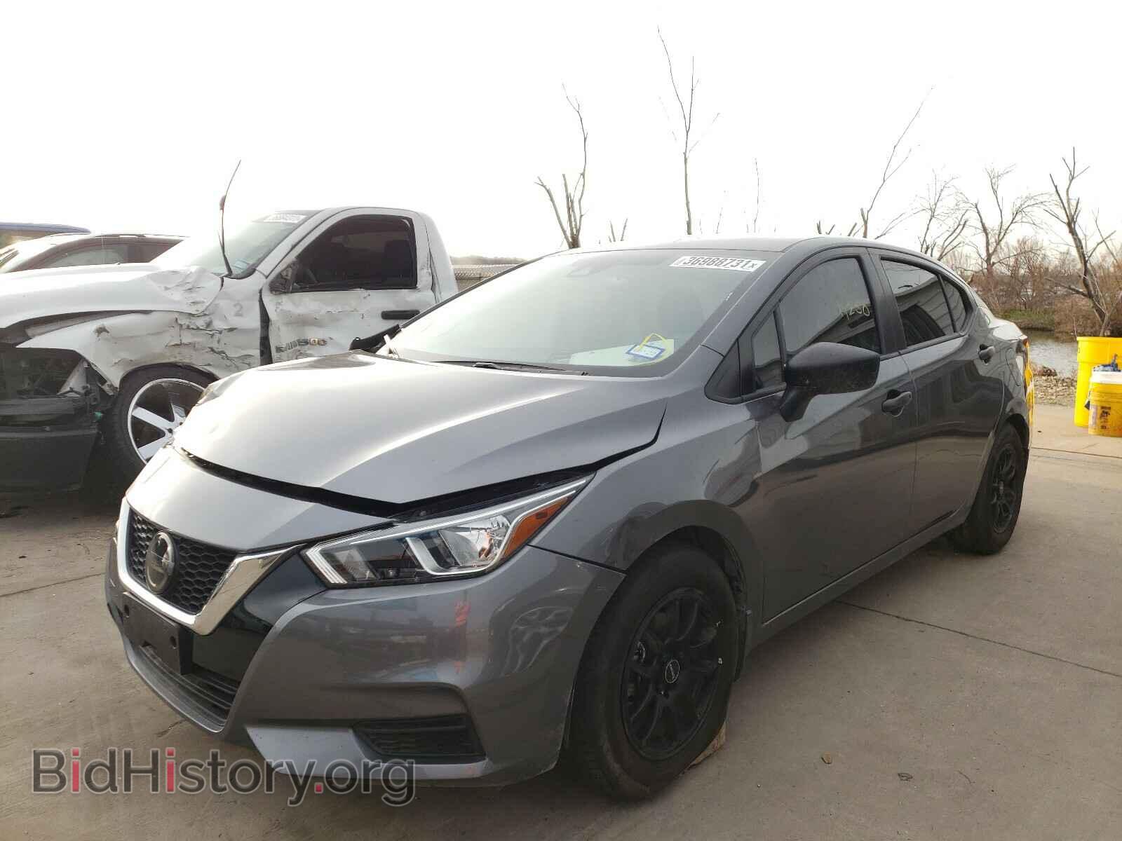2020 NISSAN VERSA - VIN: 3N1CN8DV0LL904959 - Фото 2