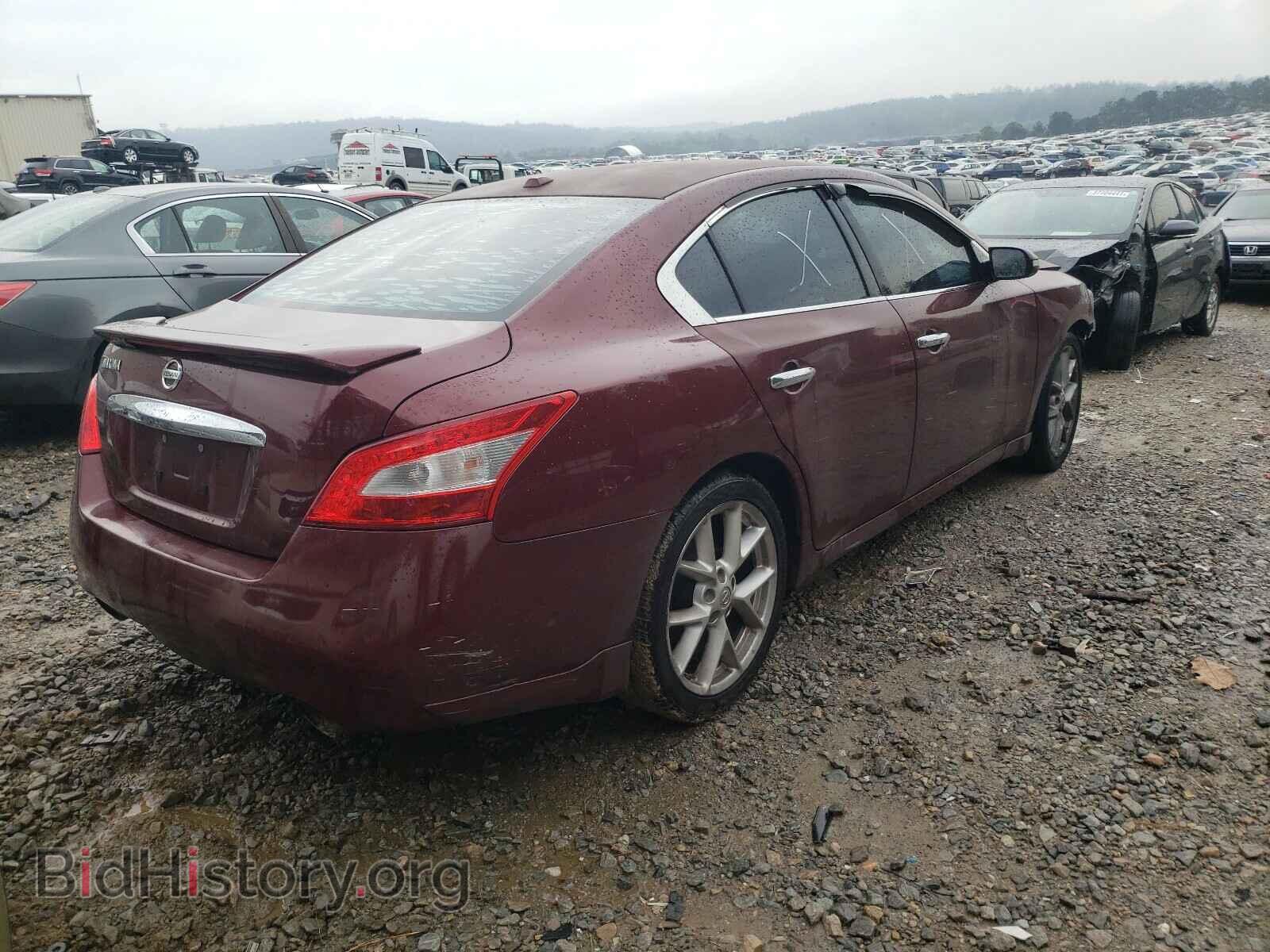 2009 NISSAN MAXIMA - VIN: 1N4AA51E09C856201 - Photo 4