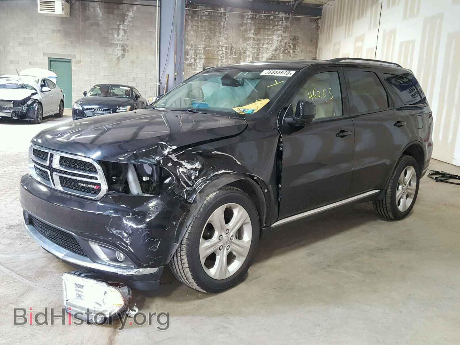 2015 DODGE DURANGO - VIN: 1C4RDJDG2FC186785 - Фото 2