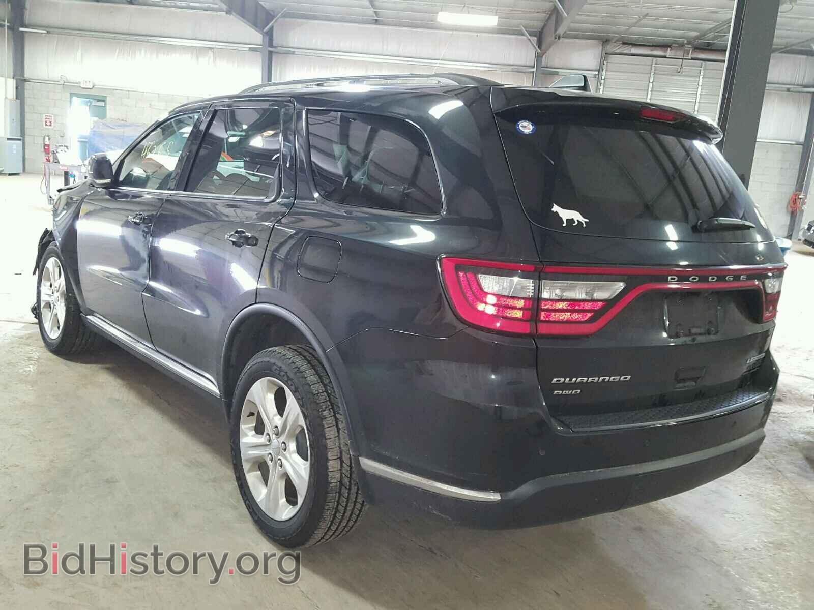 2015 DODGE DURANGO - VIN: 1C4RDJDG2FC186785 - Фото 3