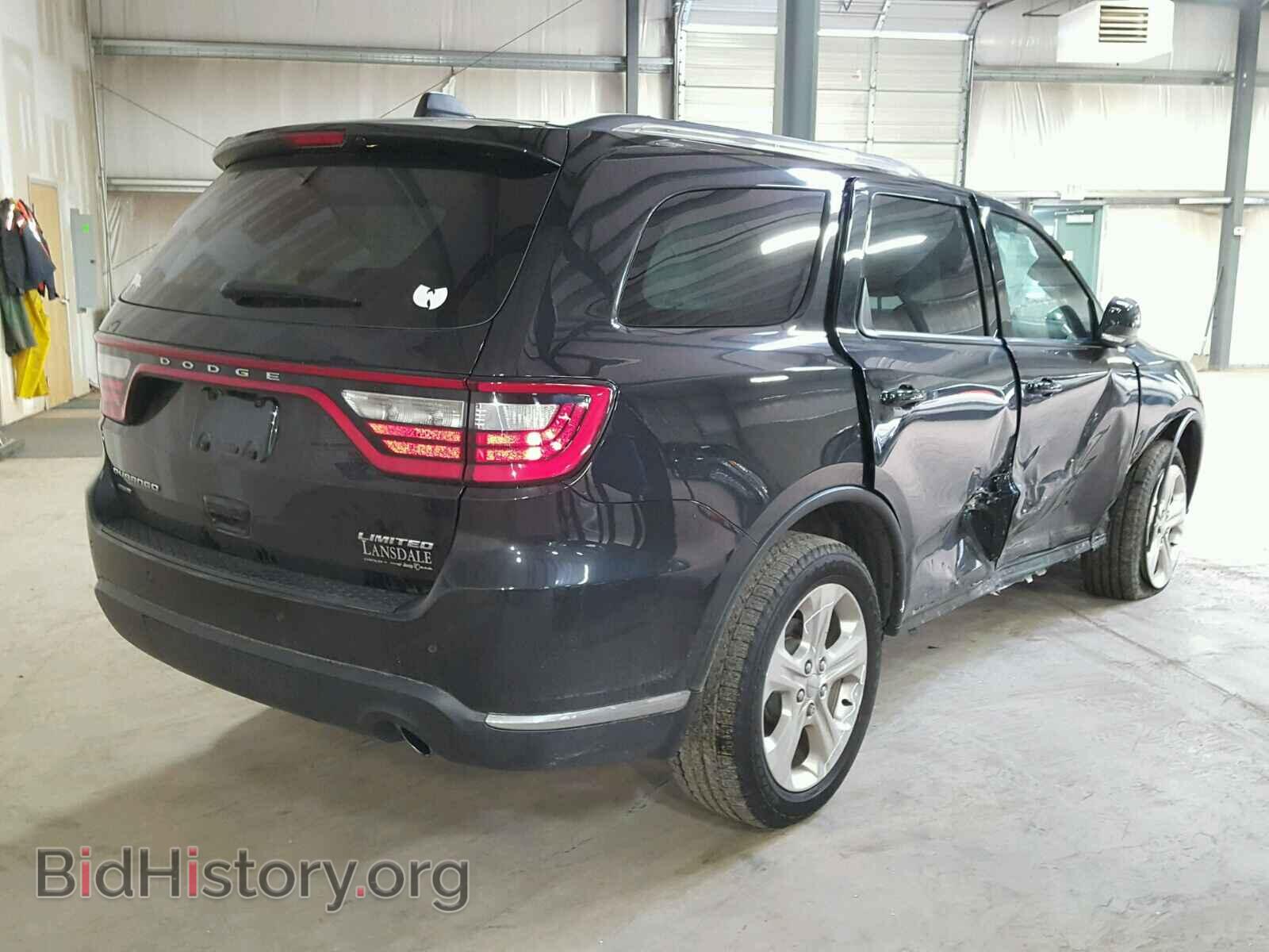 2015 DODGE DURANGO - VIN: 1C4RDJDG2FC186785 - Фото 4