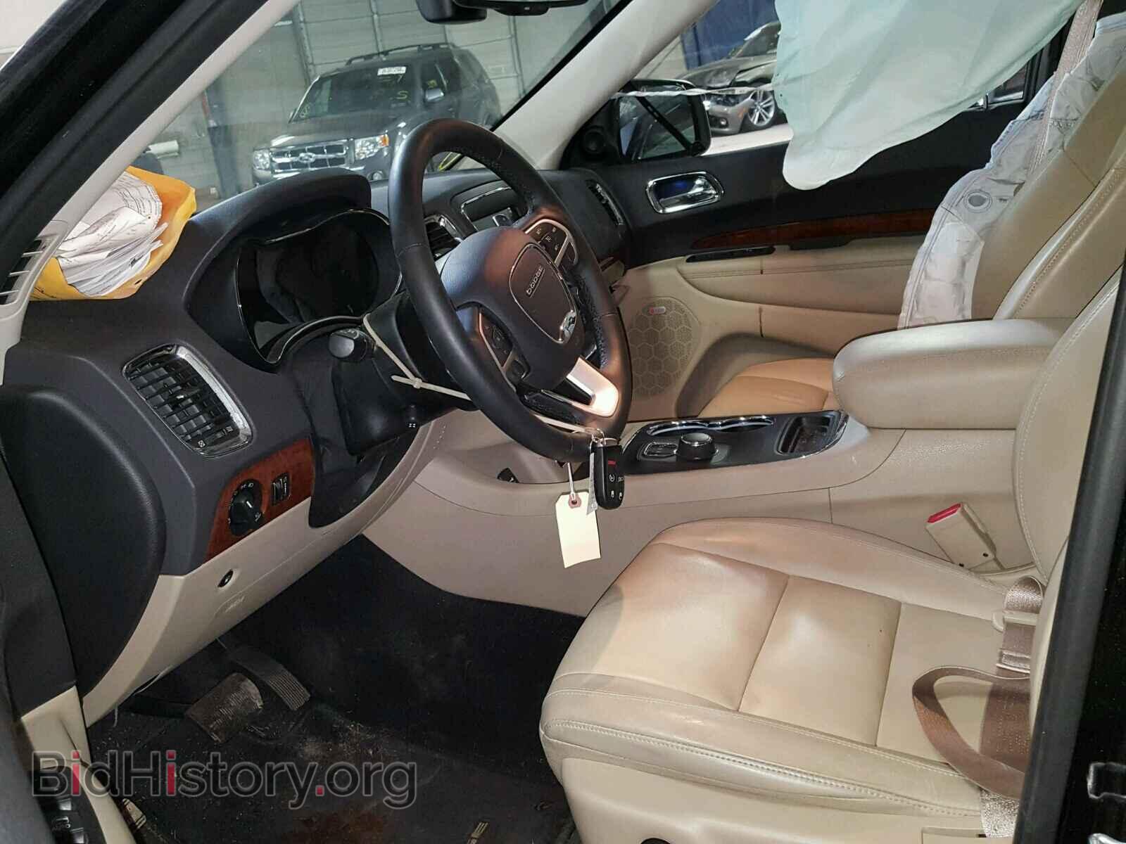 2015 DODGE DURANGO - VIN: 1C4RDJDG2FC186785 - Фото 5