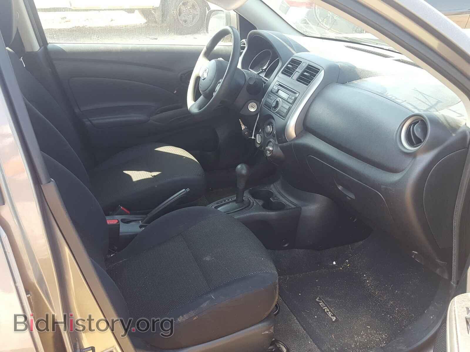 2012 NISSAN VERSA - VIN: 3N1CN7AP5CL938136 - Фото 5