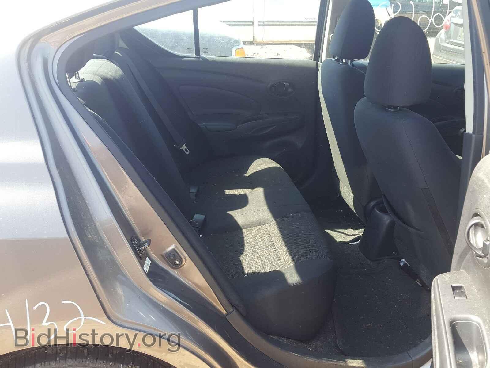 2012 NISSAN VERSA - VIN: 3N1CN7AP5CL938136 - Фото 6