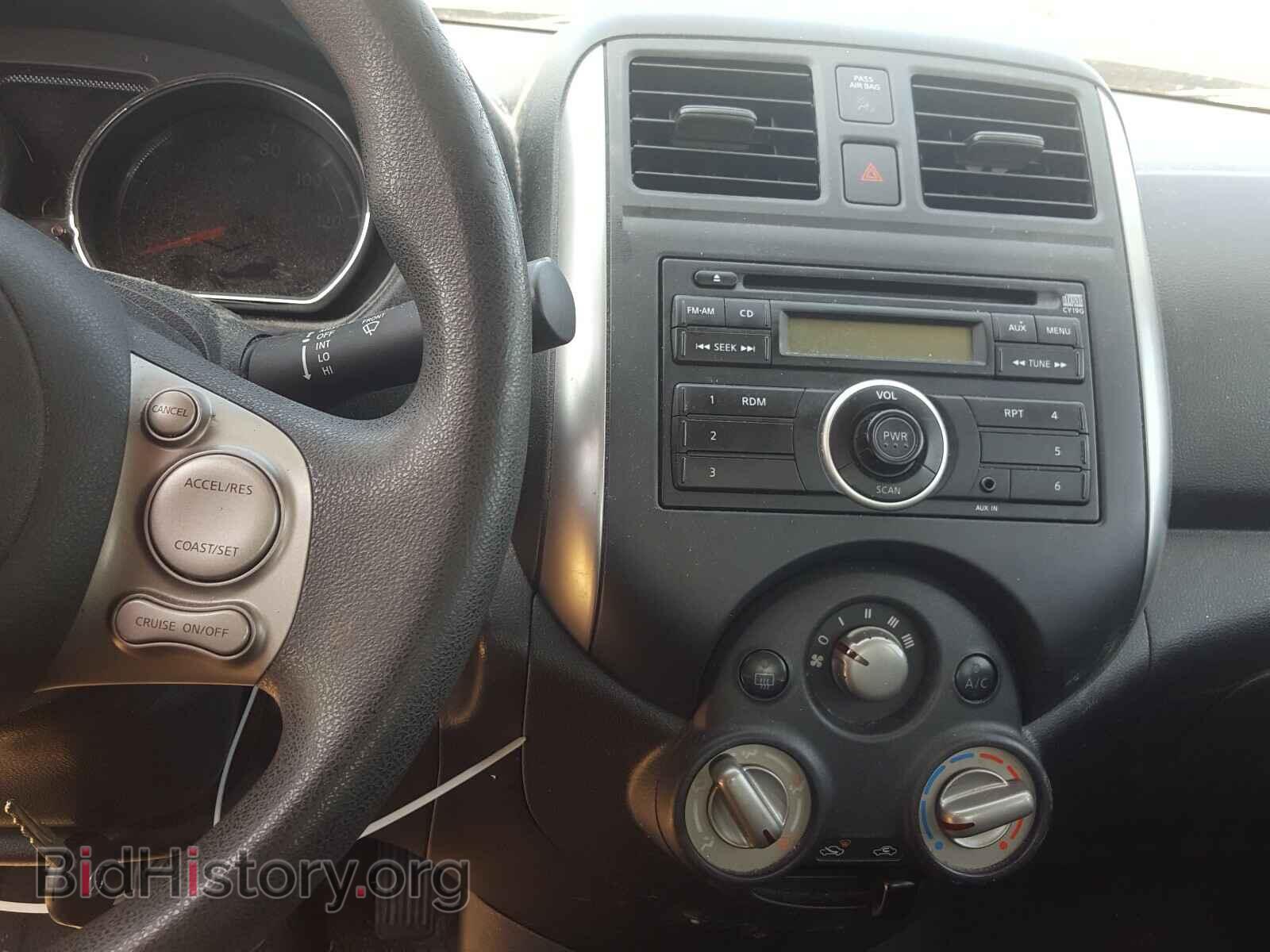 2012 NISSAN VERSA - VIN: 3N1CN7AP5CL938136 - Фото 9