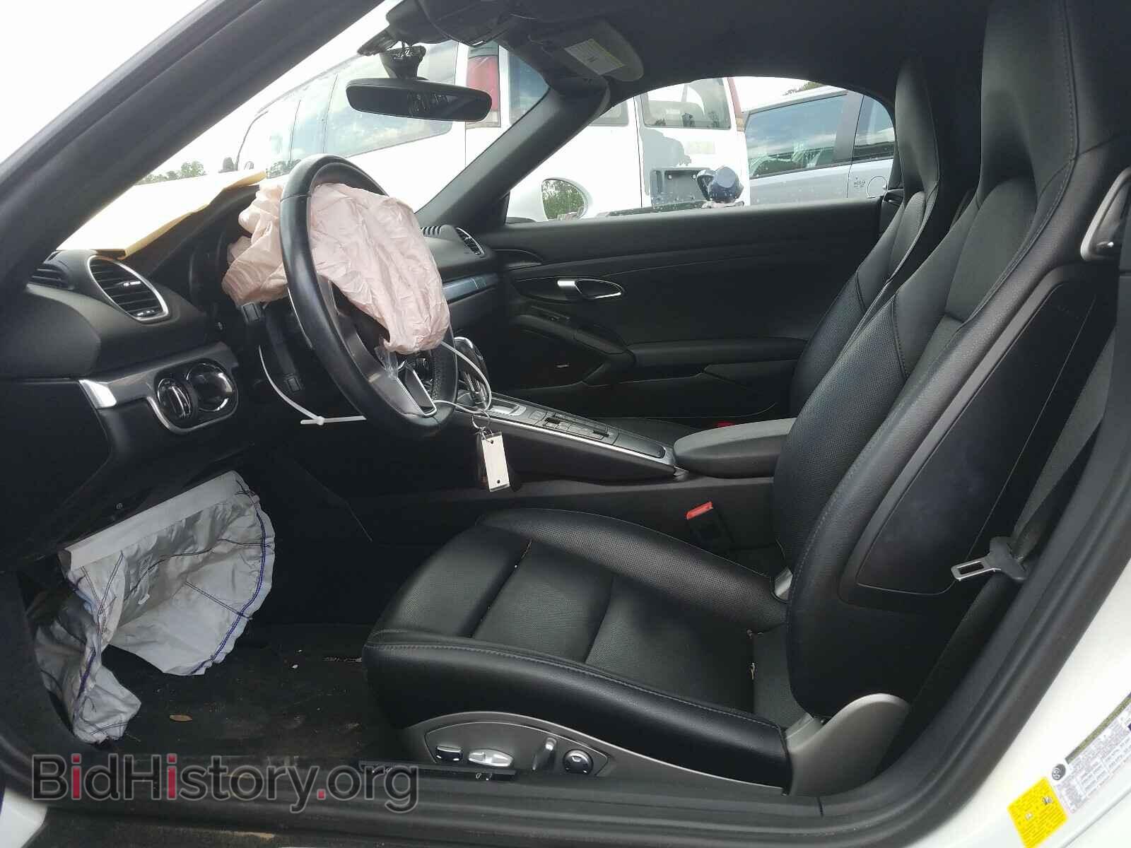 2017 PORSCHE BOXSTER - VIN: WP0CA2A89HS220828 - Фото 5