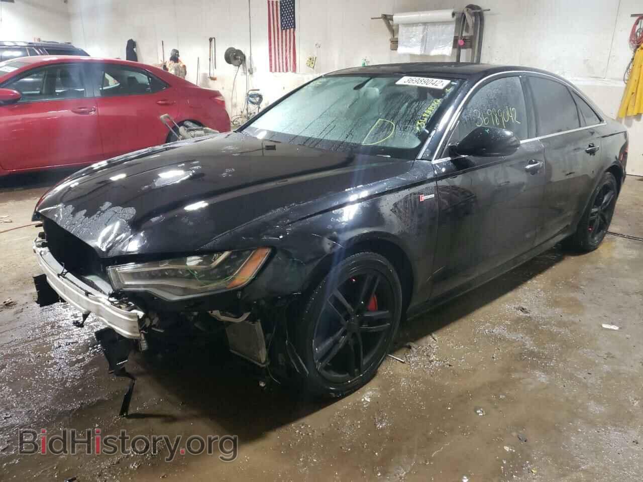 2012 AUDI A6 - VIN: WAUBGAFC6CN004845 - Фото 2