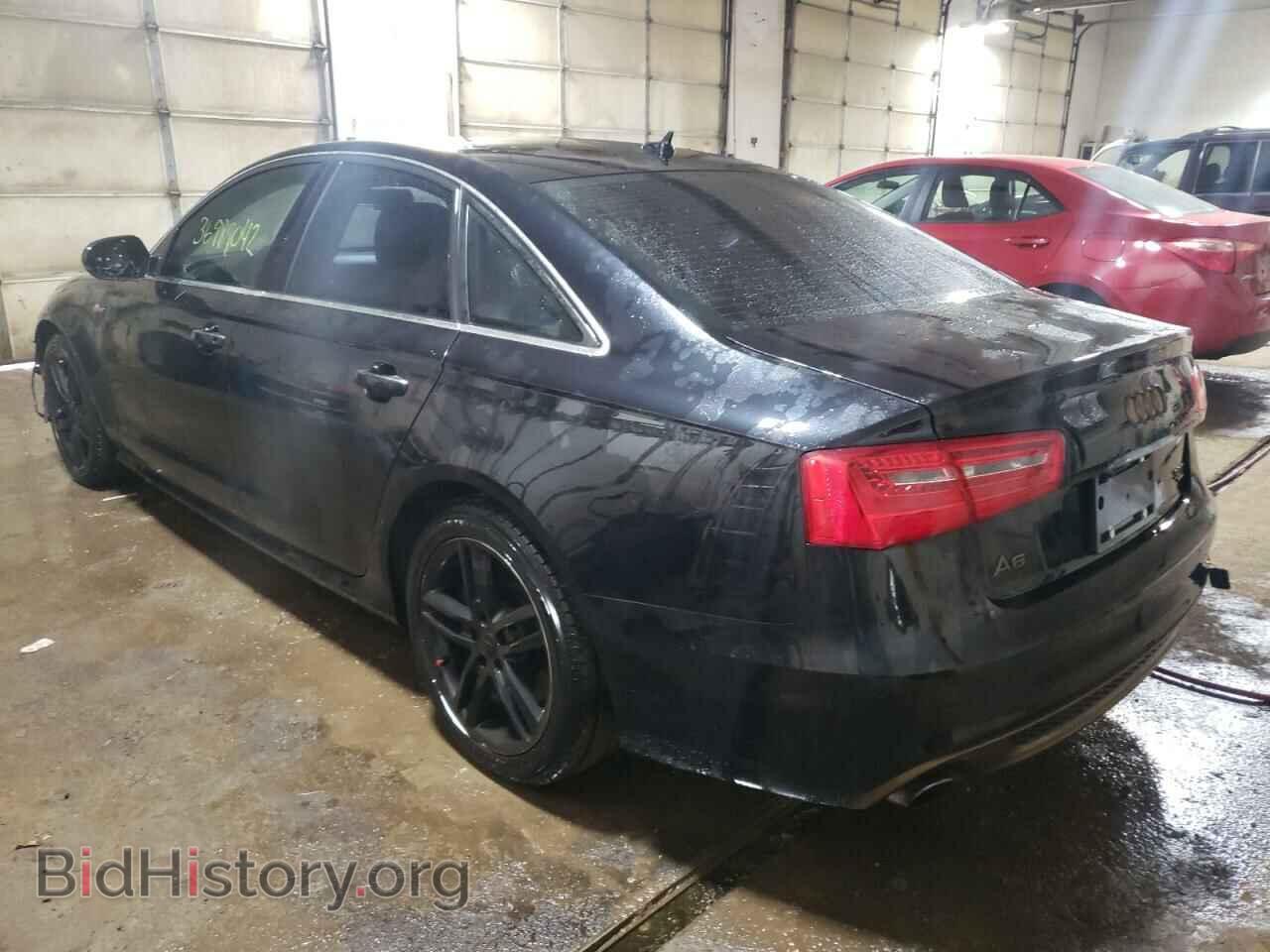 2012 AUDI A6 - VIN: WAUBGAFC6CN004845 - Фото 3