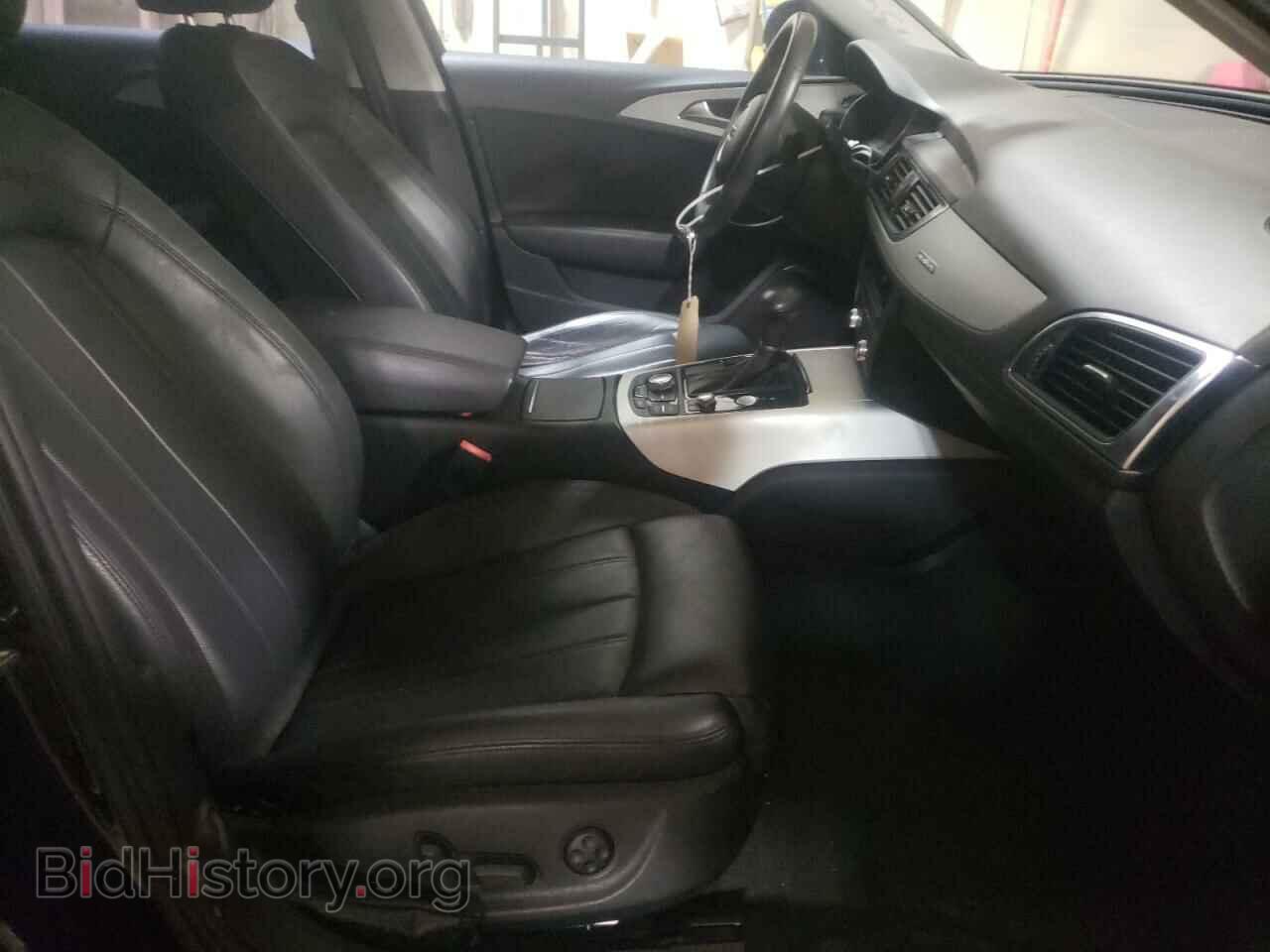 2012 AUDI A6 - VIN: WAUBGAFC6CN004845 - Фото 5