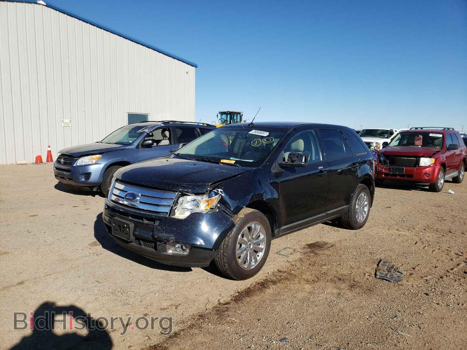 2008 FORD EDGE - VIN: 2FMDK38CX8BA73409 - Photo 2