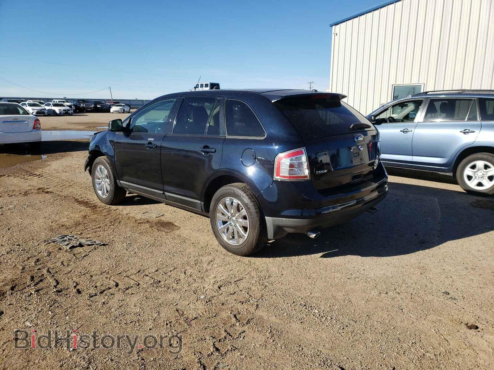 2008 FORD EDGE - VIN: 2FMDK38CX8BA73409 - Photo 3