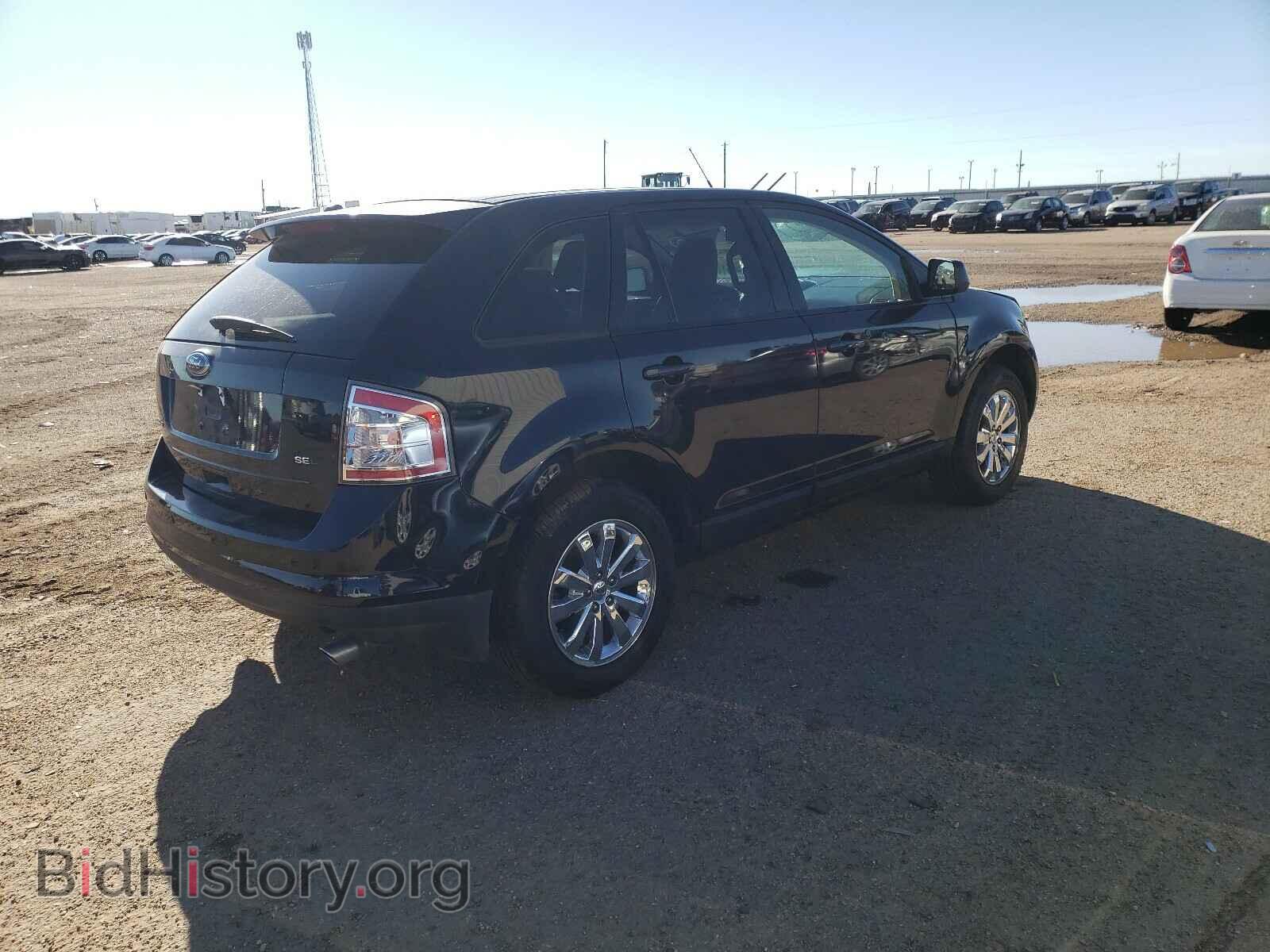 2008 FORD EDGE - VIN: 2FMDK38CX8BA73409 - Photo 4