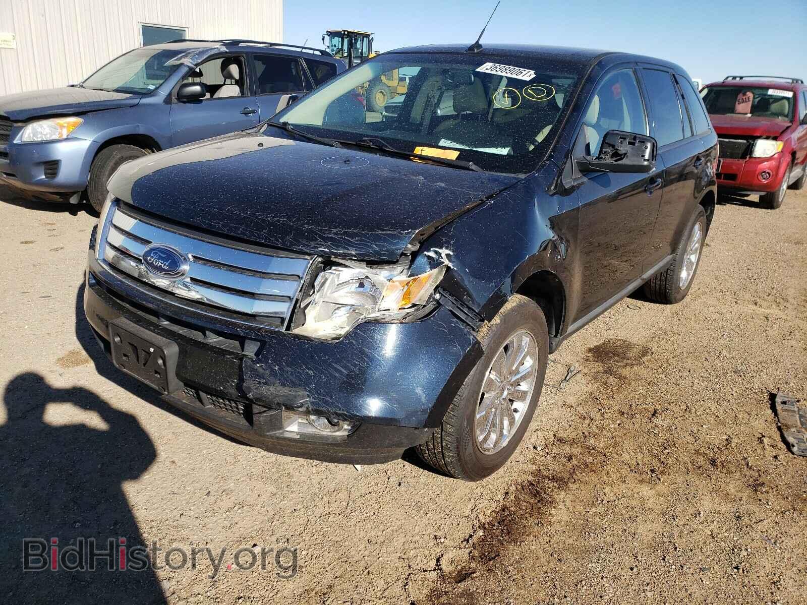 2008 FORD EDGE - VIN: 2FMDK38CX8BA73409 - Photo 9