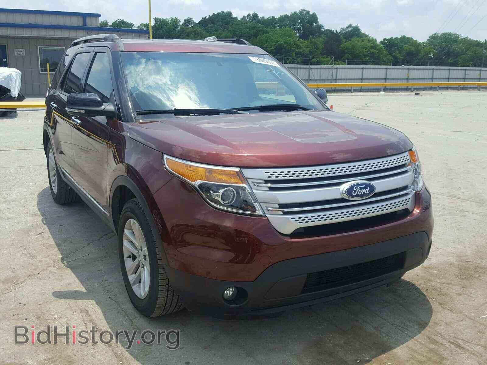 Photo 1FM5K7D8XFGB87364 - FORD EXPLORER 2015