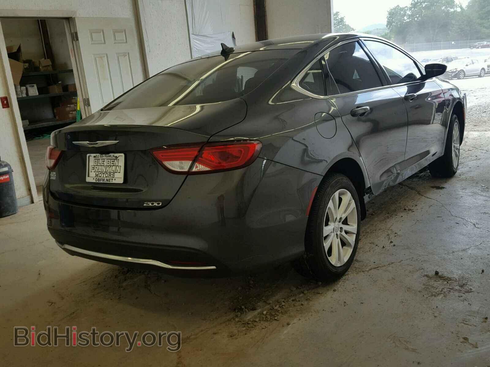 2017 CHRYSLER 200 - VIN: 1C3CCCAB8HN506829 - Фото 4
