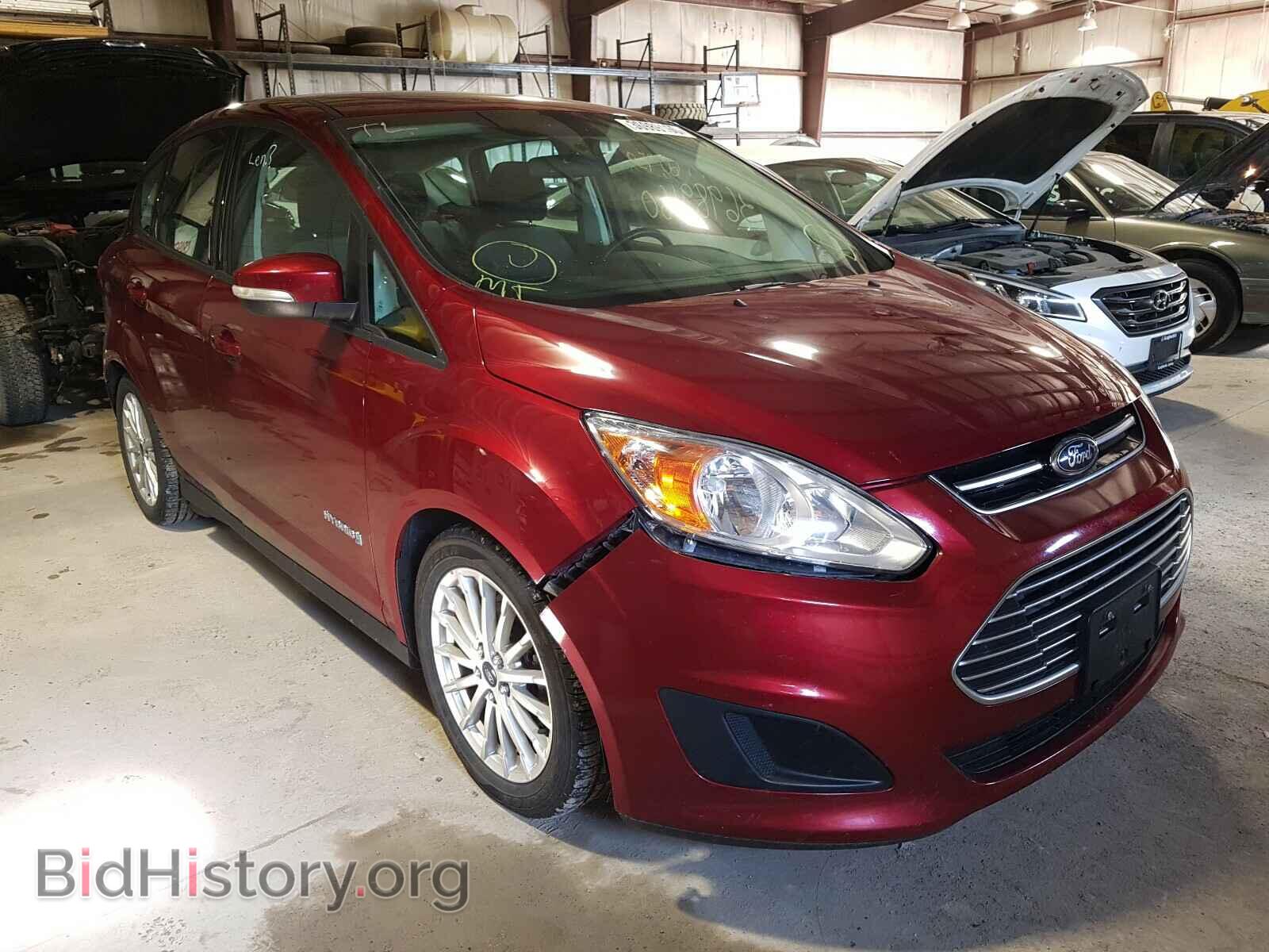 Photo 1FADP5AU8FL106253 - FORD CMAX 2015