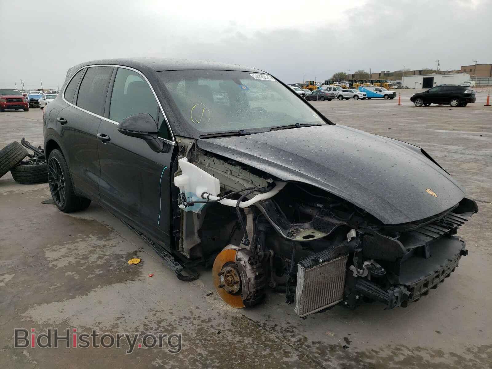 Photo WP1AF2A20GKA45595 - PORSCHE CAYENNE 2016