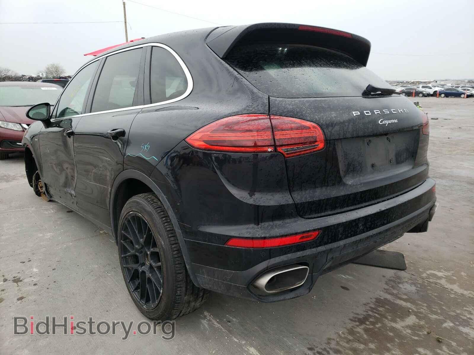 2016 PORSCHE CAYENNE - VIN: WP1AF2A20GKA45595 - Фото 3