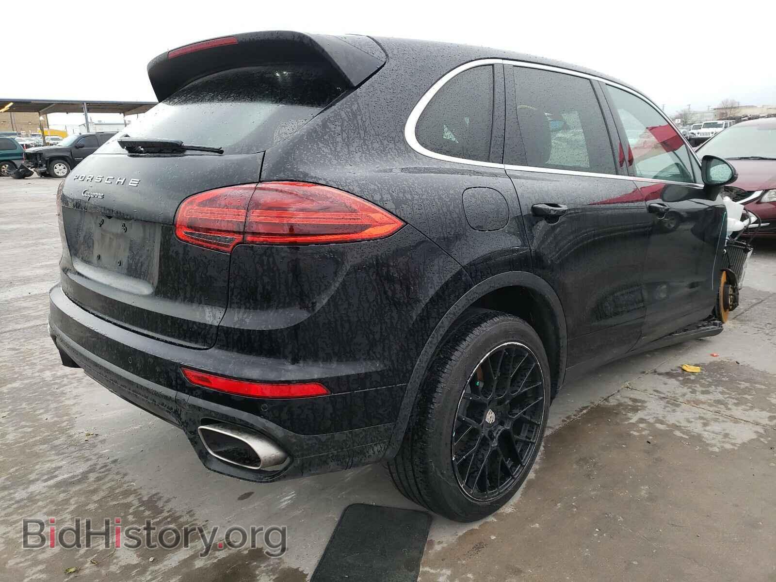 2016 PORSCHE CAYENNE - VIN: WP1AF2A20GKA45595 - Фото 4