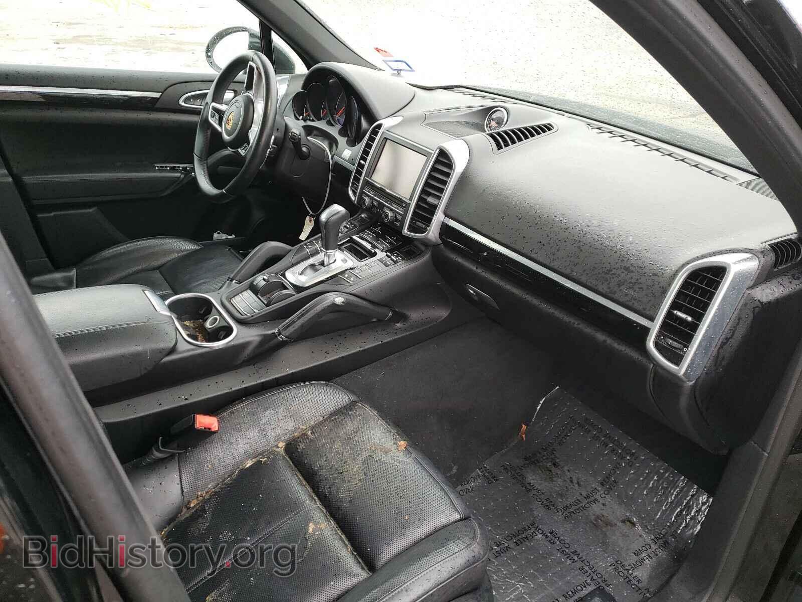 2016 PORSCHE CAYENNE - VIN: WP1AF2A20GKA45595 - Фото 5