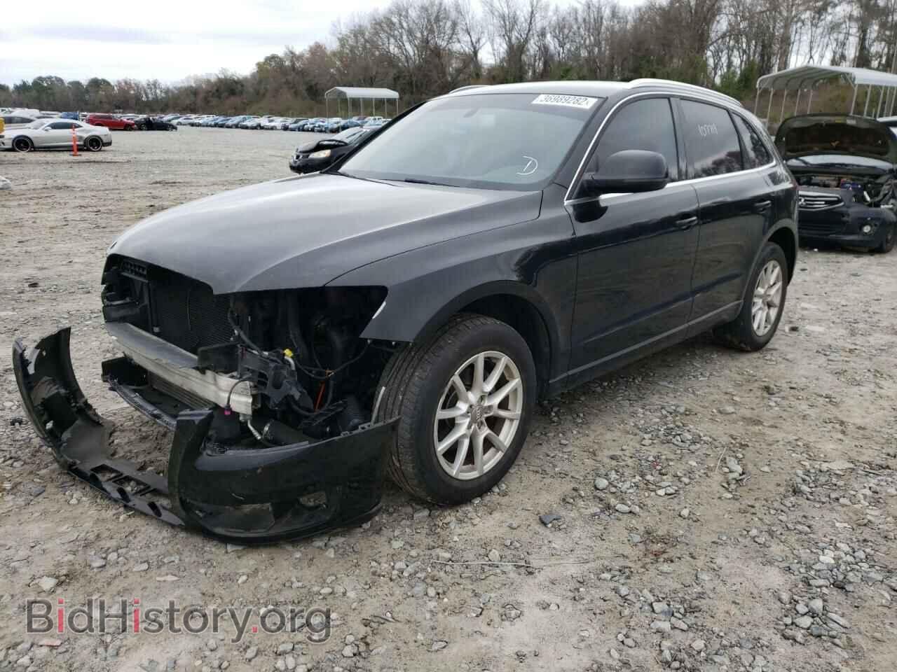 2012 AUDI Q5 - VIN: WA1CFAFP6CA098076 - Фото 2