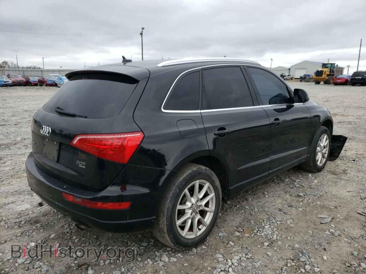 2012 AUDI Q5 - VIN: WA1CFAFP6CA098076 - Фото 4
