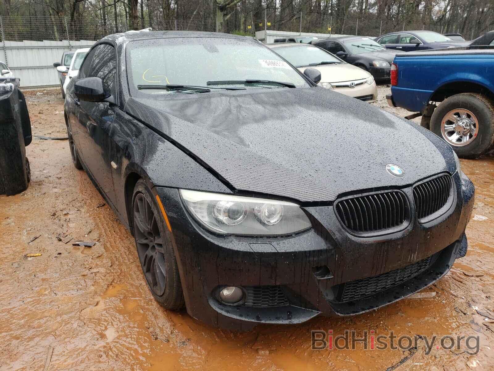 Photo WBADX7C53CE744161 - BMW 3 SERIES 2012