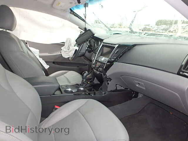 2012 HYUNDAI SONATA - VIN: 5NPEC4ACXCH500493 - Фото 5