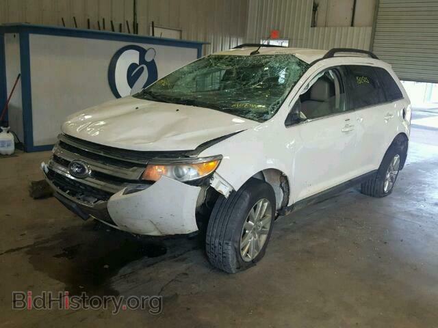 2011 FORD EDGE - VIN: 2FMDK3KC7BBA02443 - Фото 2