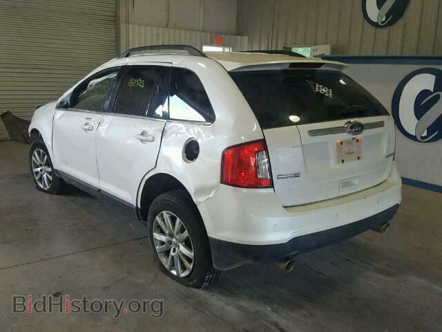 2011 FORD EDGE - VIN: 2FMDK3KC7BBA02443 - Фото 3
