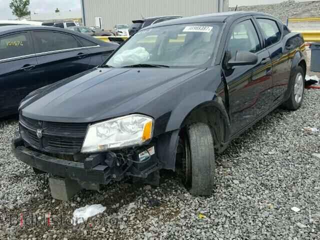 2010 DODGE AVENGER - VIN: 1B3CC4FB1AN214599 - Фото 2