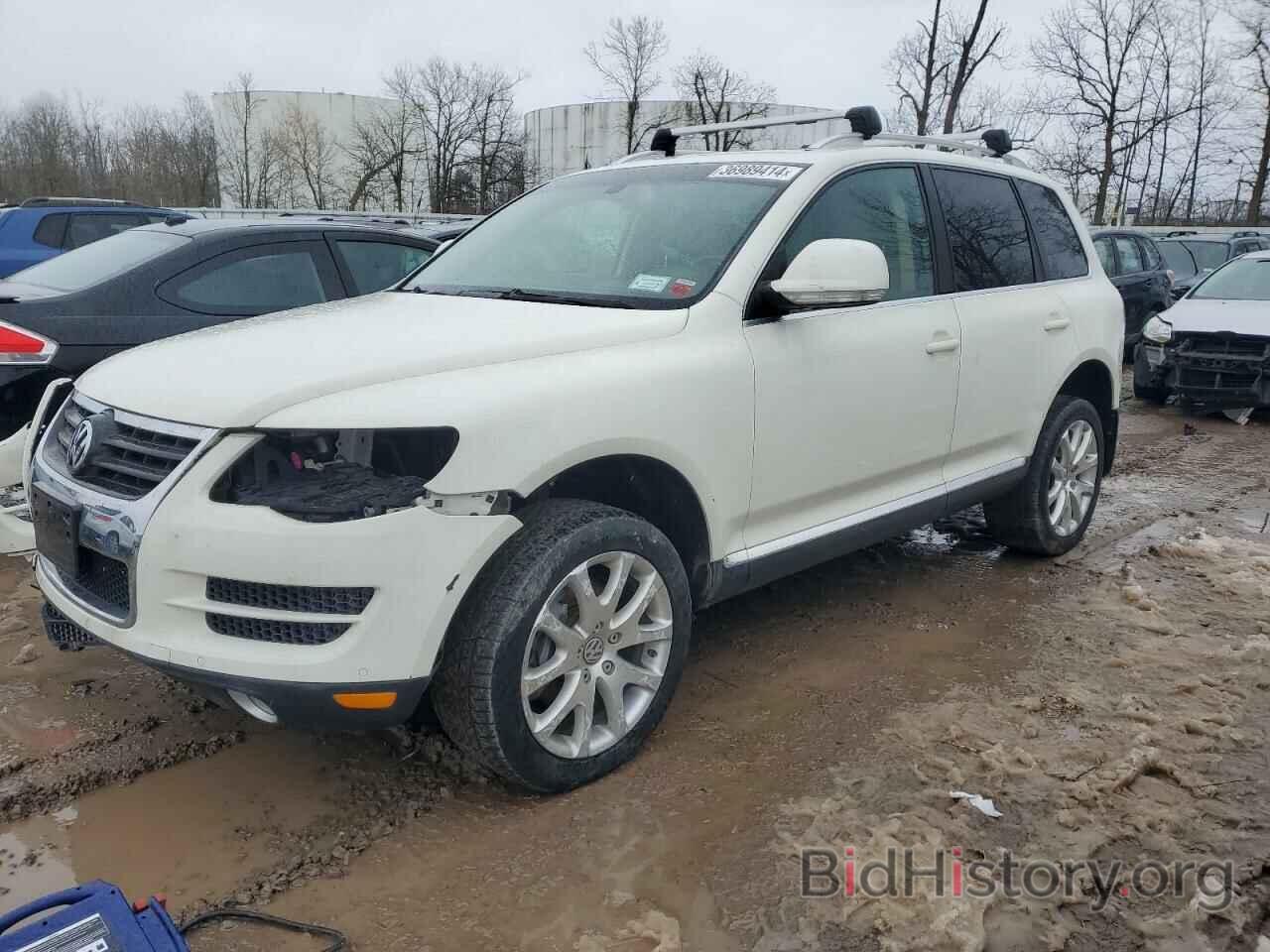 Photo WVGFM77L99D037153 - VOLKSWAGEN TOUAREG 2009