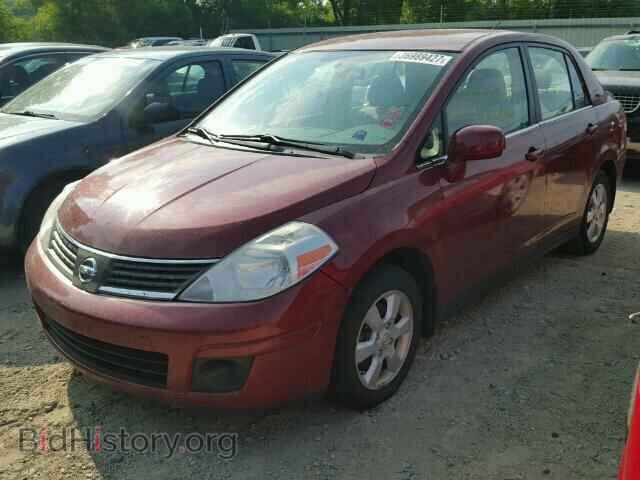 2007 NISSAN VERSA - VIN: 3N1BC11EX7L420865 - Фото 2