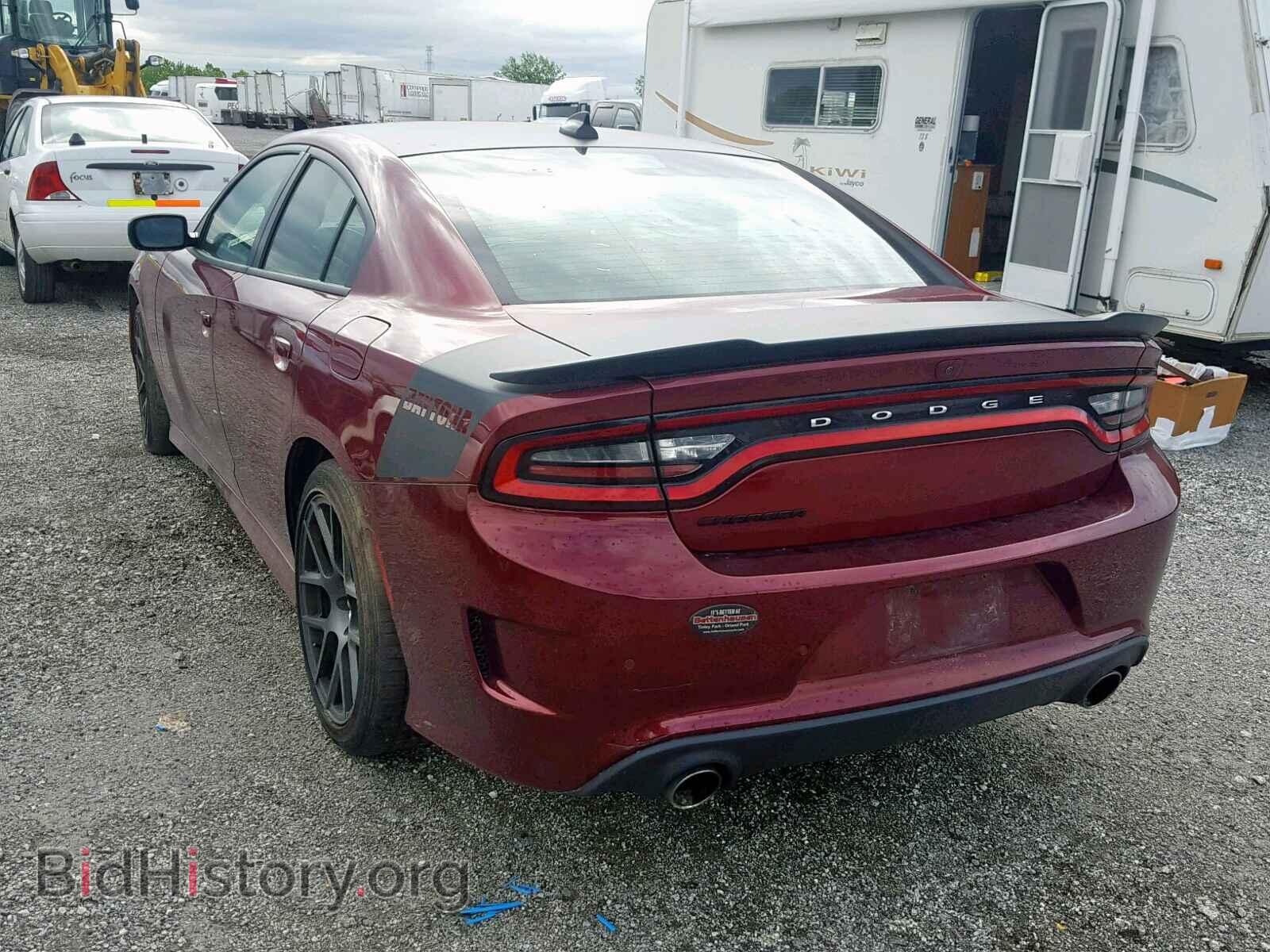 2017 DODGE CHARGER - VIN: 2C3CDXCT4HH623875 - Фото 3