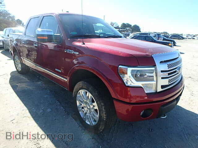 Фотография 1FTFW1ETXDFD91078 - FORD F150 2013