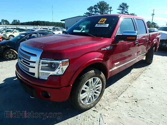 2013 FORD F150 - VIN: 1FTFW1ETXDFD91078 - Фото 2