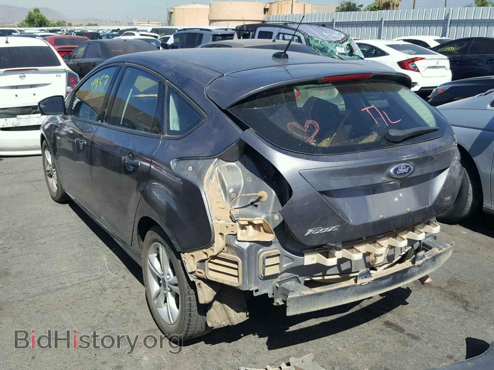 2013 FORD FOCUS - VIN: 1FADP3K29DL301356 - Photo 3